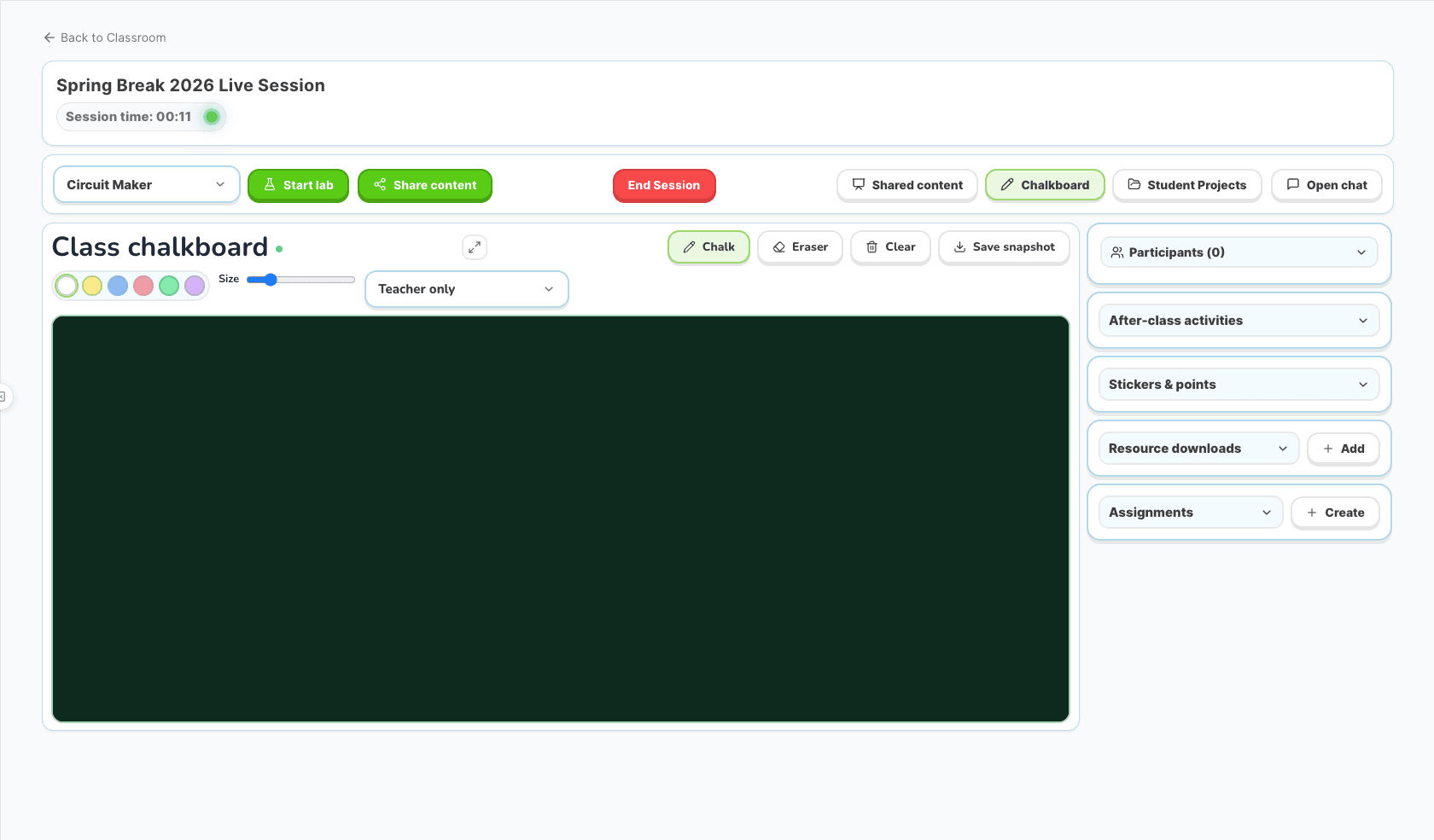 Guided Project Studio experience preview